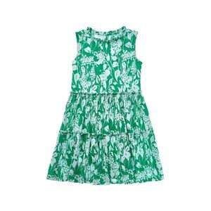 Duffield Lane Girls  Goldie Mini Dress, Green